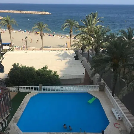 Apartment Con Vistas Al Mar. Primera Linea De Playa. *